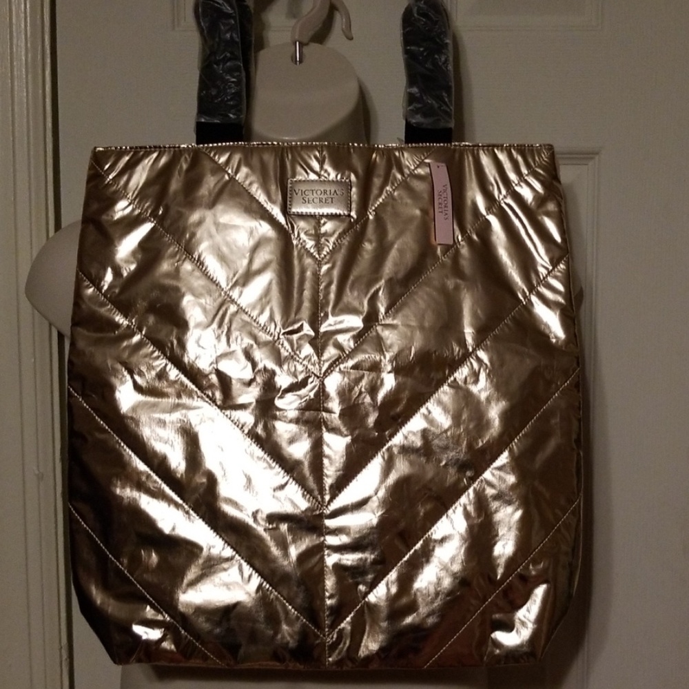 Rose Gold Tote